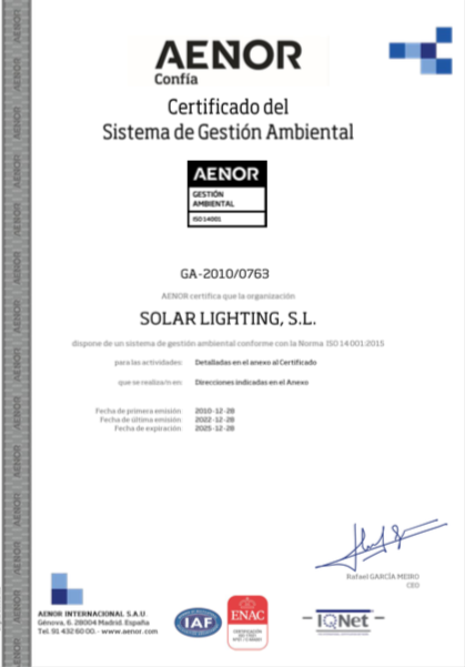 certificacion aenor 45001