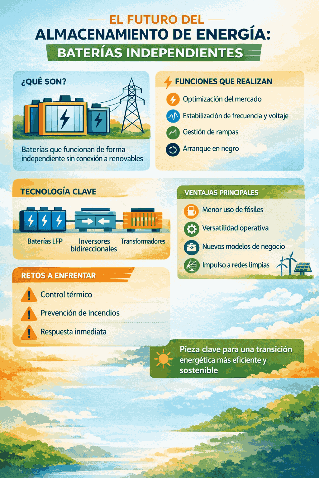 Infografía almacenamiento stand- alone